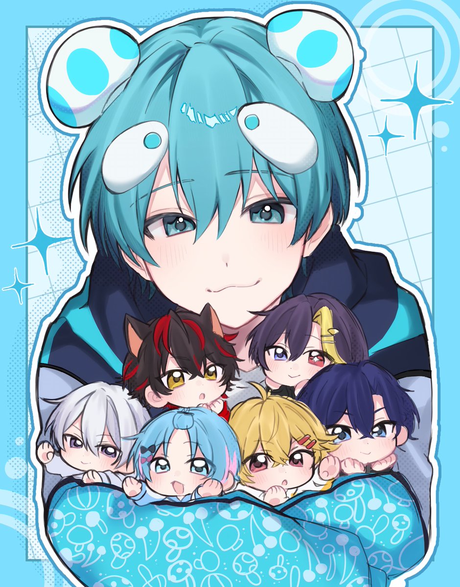 おさでいイラスト