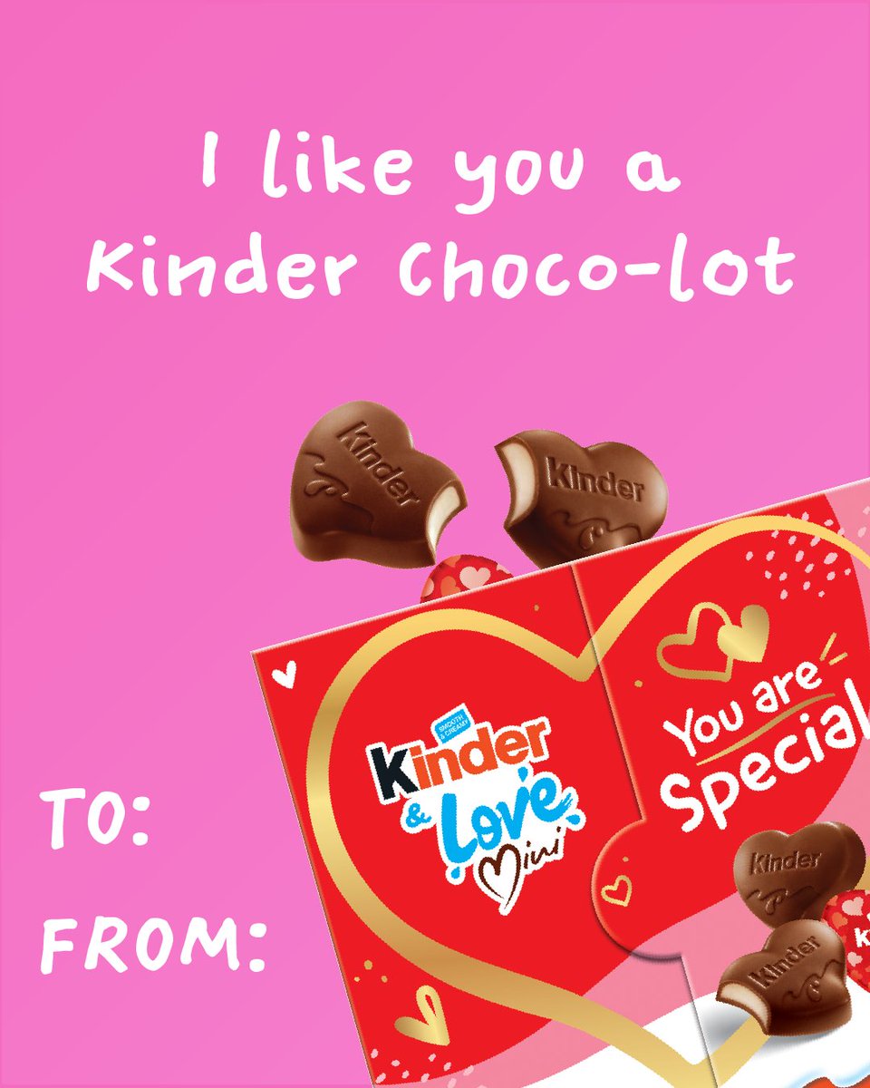 Kinder US tweet media