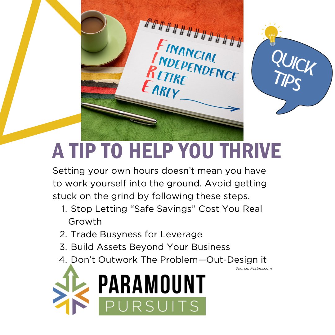 Avoid getting stuck on the grind by following these steps. hubs.li/Q042PbRD0 #smallbusiness #startup #entrepreneur #localbusiness #thursdaytips