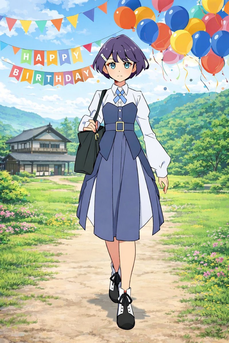 💻🎊🎂2月13日は🎂🎊 💻
💻🎂🎊#麻布麻衣生誕祭🎊🎂  💻
麻衣ちゃんの誕生日おめでとう🎊🎉🎂🎉   💻

#麻布麻衣生誕祭2026
#麻布麻衣誕生祭2026
#麻布麻衣
#イキヅライブ
#いきづら絵部
#lovelive
#AIイラスト