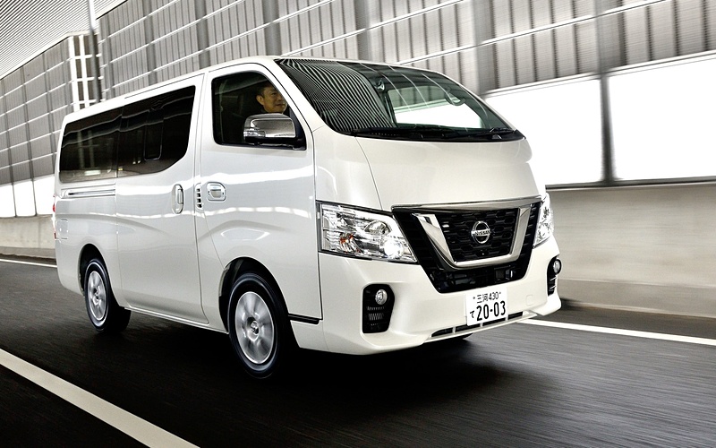 car_watch's tweet image. 日産キャラバンで「モーションコントロールビーム」を体感！ いったいどんな原理で走りを激変させているのか？ car.watch.impress.co.jp/docs/topic/spe… #Sponsored #MCB #ゲンブ #モーションコントロールビーム