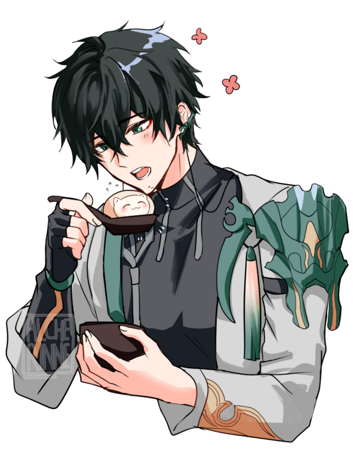 alcherinnexx's tweet image. 汤元 💕