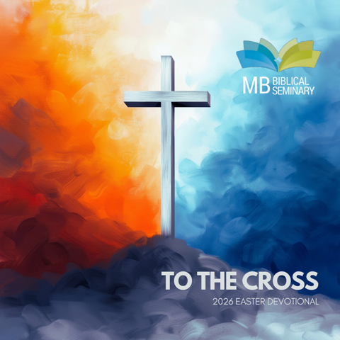 Have you signed up for MB Seminary's 2026 Easter devotional yet?

To the Cross is a free daily devotional sent to your inbox, written by members of our MB family. 

Sign up here: mbseminary.ca/devotional/#ab…