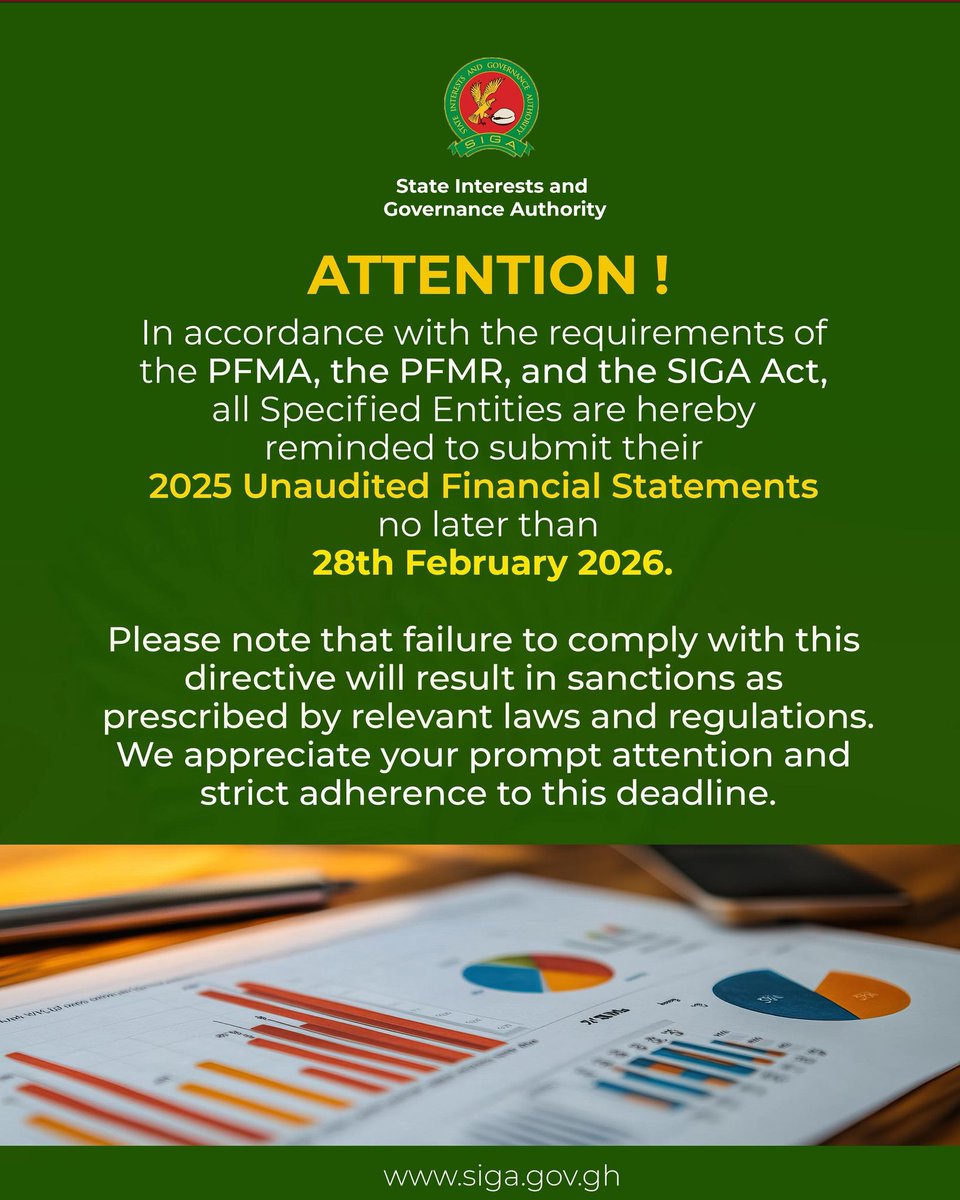 Deadline Alert!

Timely compliance is key to ensuring transparency and driving national growth. 

Thank you for your prompt cooperation.