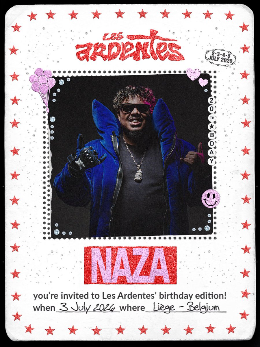 LES ARDENTES tweet media