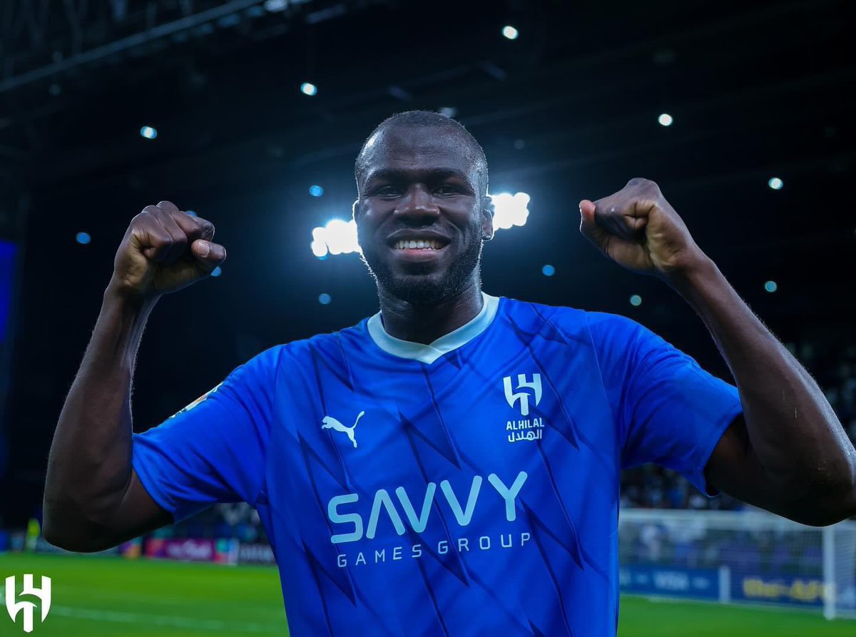 🚨🔵 Kalidou Koulibaly signs new deal at Al Hilal as previous one was due to expire in June.

Koulibaly stays — same as Rúben Neves.