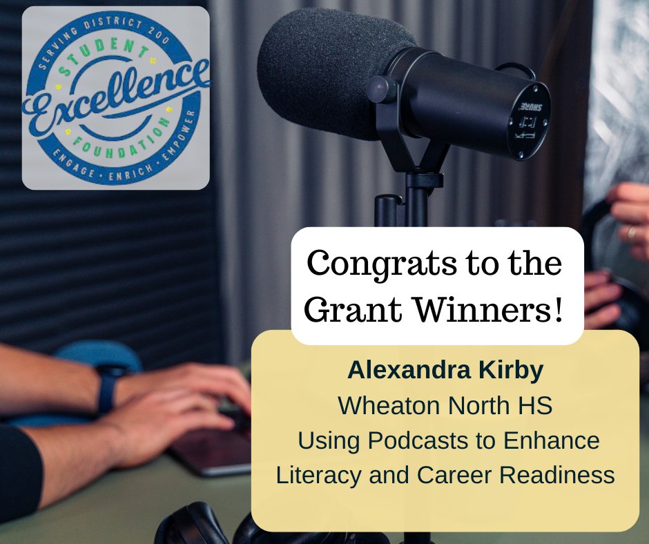 Student Excellence Foundation tweet media