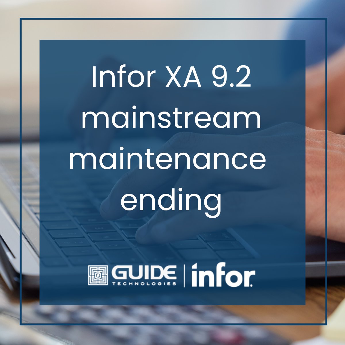 GuideTechSvc's tweet image. 🚨 Infor XA 9.2 End of Maintenance Announced — Time to Plan Your Upgrade Strategy 

🔧 Read more on what you should do next: 
bit.ly/4qy7Tg9

💬 If you’re considering the move—or just want clarity on the implications—let’s connect.

#Infor #XA #Guidetechnologies #ERP