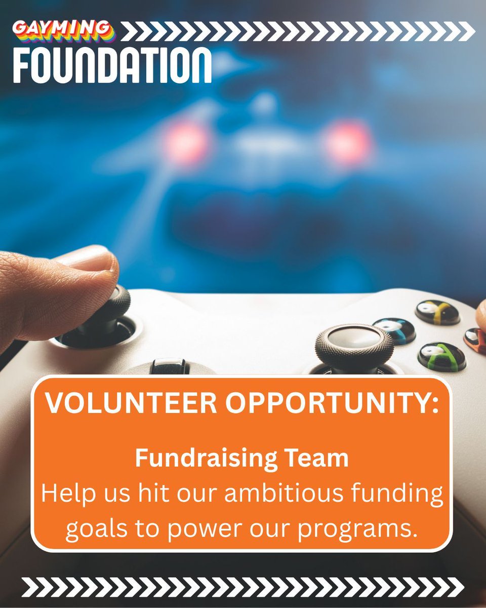 Gayming Foundation tweet media