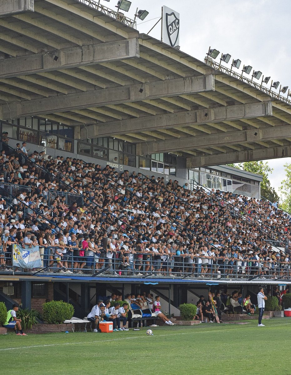 𝐓𝐨𝐫𝐧𝐞𝐨 𝐏𝐫𝐨𝐲𝐞𝐜𝐜𝐢𝐨́𝐧 𝟐𝟎𝟐𝟔
Quilmes vs Estudiantes 💪🏻
Miércoles 17:00hs.
La gente de Quilmes siempre está.

#AhoraQuilmes