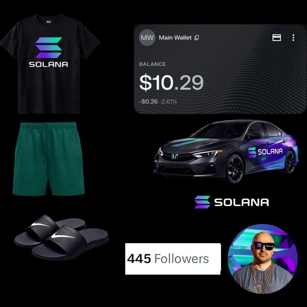 Average solana bro