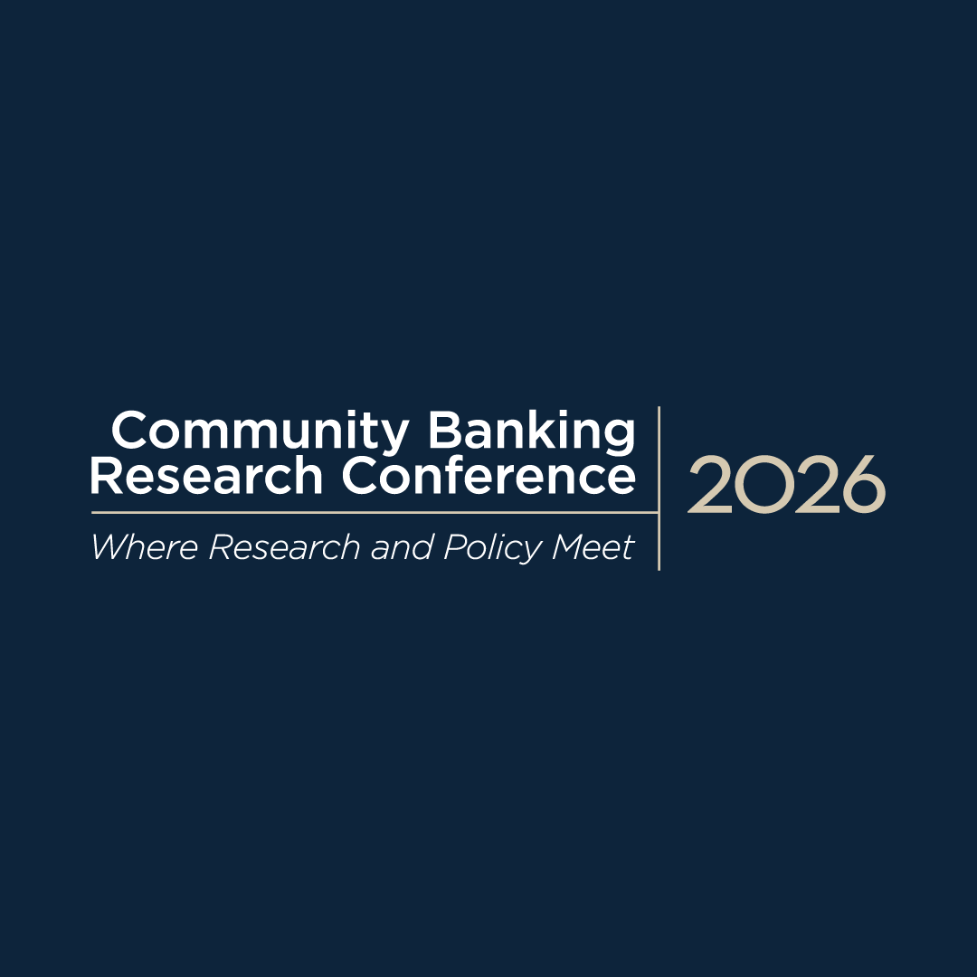 Community Banking Research Conference tweet media
