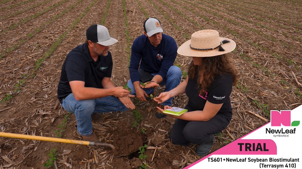 NewLeaf Symbiotics tweet media