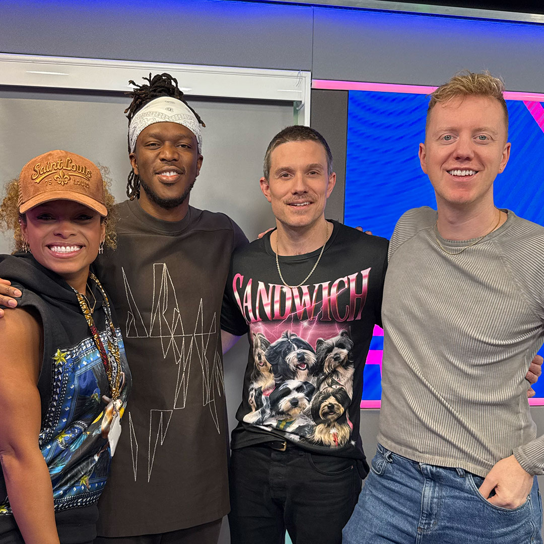hitsradiouk's tweet image. The fantastic @KSI joined Hits Radio to chat about the new series of @BGT #BGT
hellorayo.co.uk/hits-radio/ent…