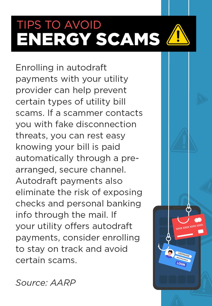 Tips to Avoid Energy Scam