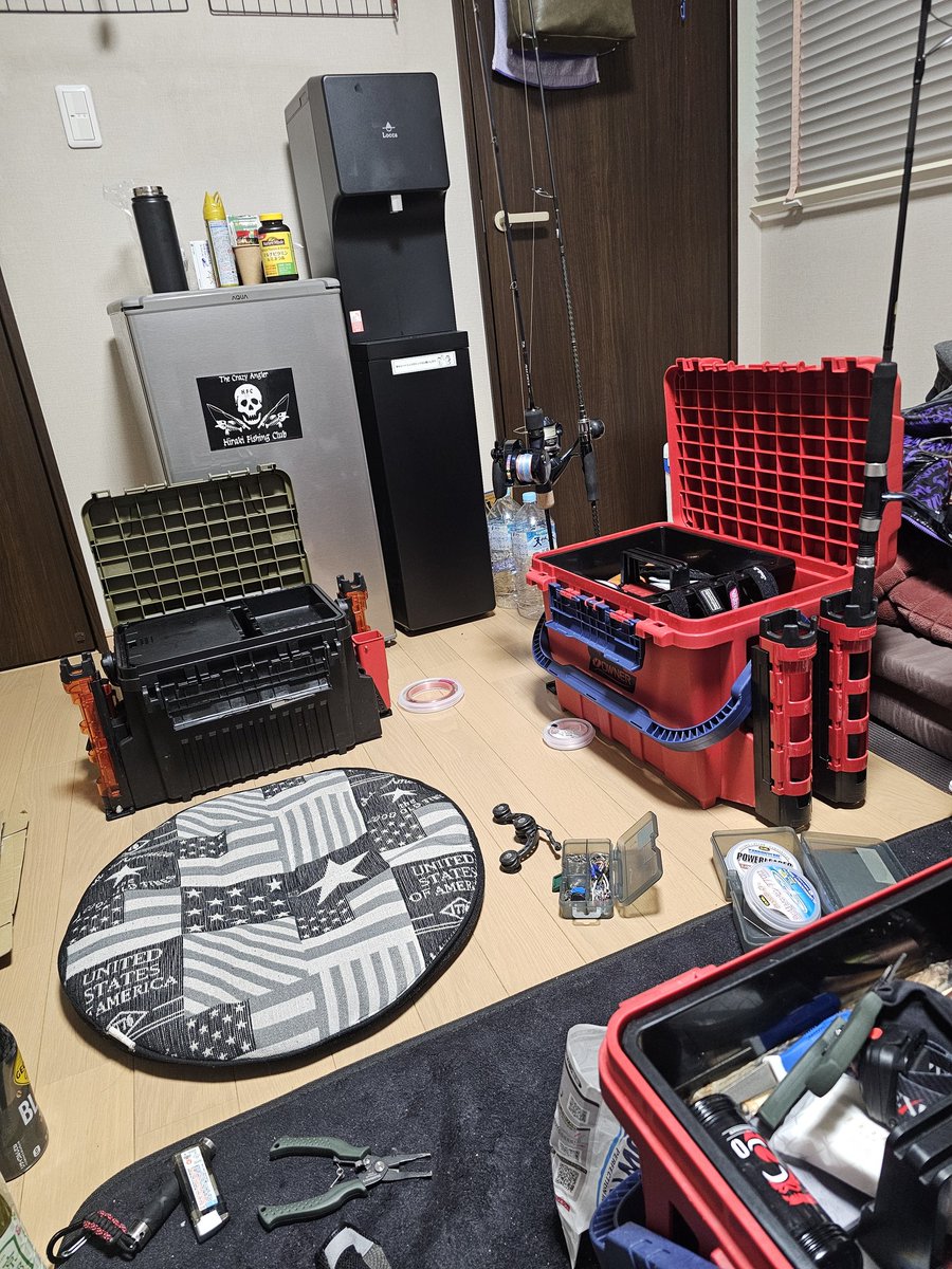 汐太郎@九州磯釣水産 tweet media