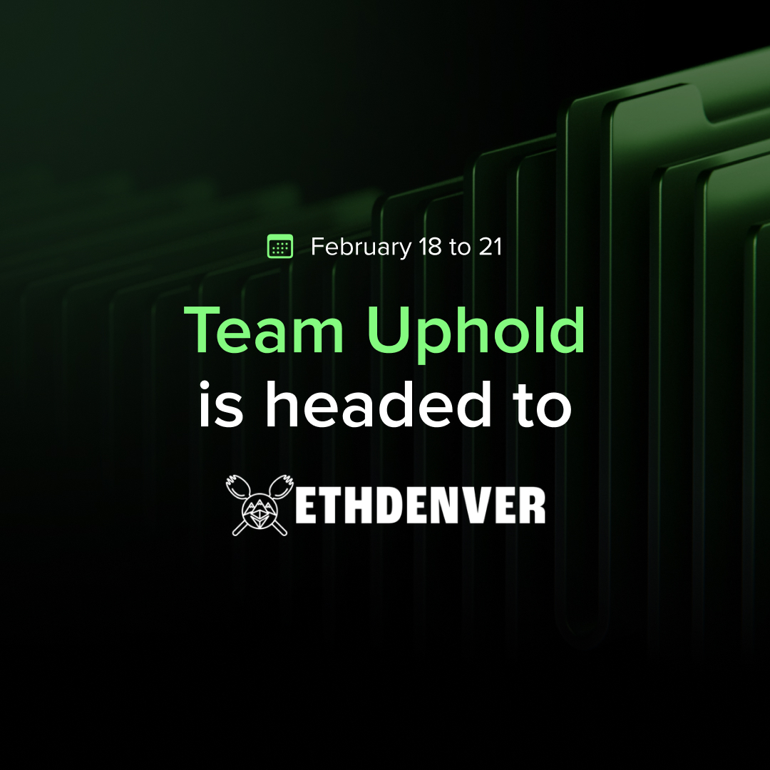 Next stop: <a href="/EthereumDenver/">ETHDenver 🏔🦬🦄</a> 🏔️

We're heading to the Mile High City to connect with the teams leading the on-chain revolution.

We'll see you there!