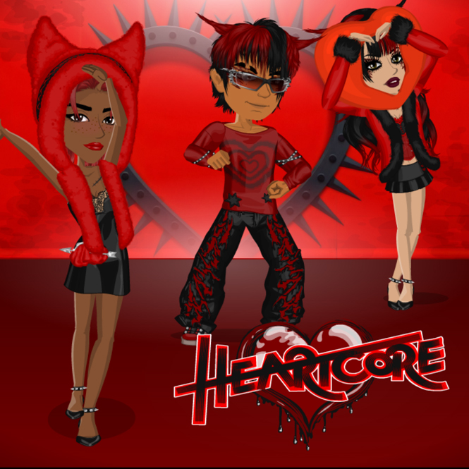 MSP_world's tweet image. Love hurts. Dress accordingly ❤️🖤 Heartcore is now in the shop. #MovieStarPlanet #MovieStarPlanet2 #Theme