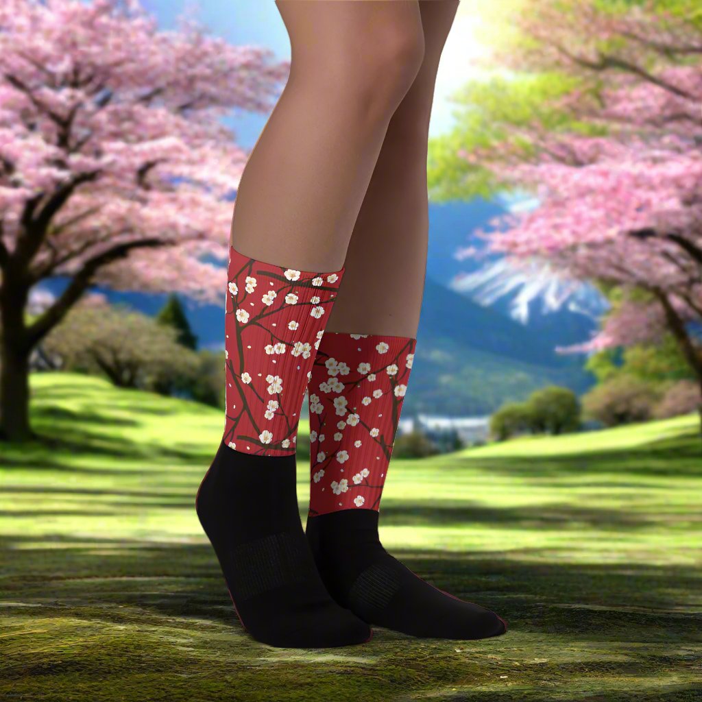 WildSageShoes's tweet image. 💜 You Don’t Have to Be Loud to Be Seen. 💜

Let your style create your own evolution.

Silk Road | Unisex Black Bottom Socks | Cherry Blossom
Designed by WildSage Market Starting at $19.99

☯️ “Style, without selling out.” 👉 shortlink.store/gkjqk0uy9zi4

#QuietStrength
#SubtleStyle