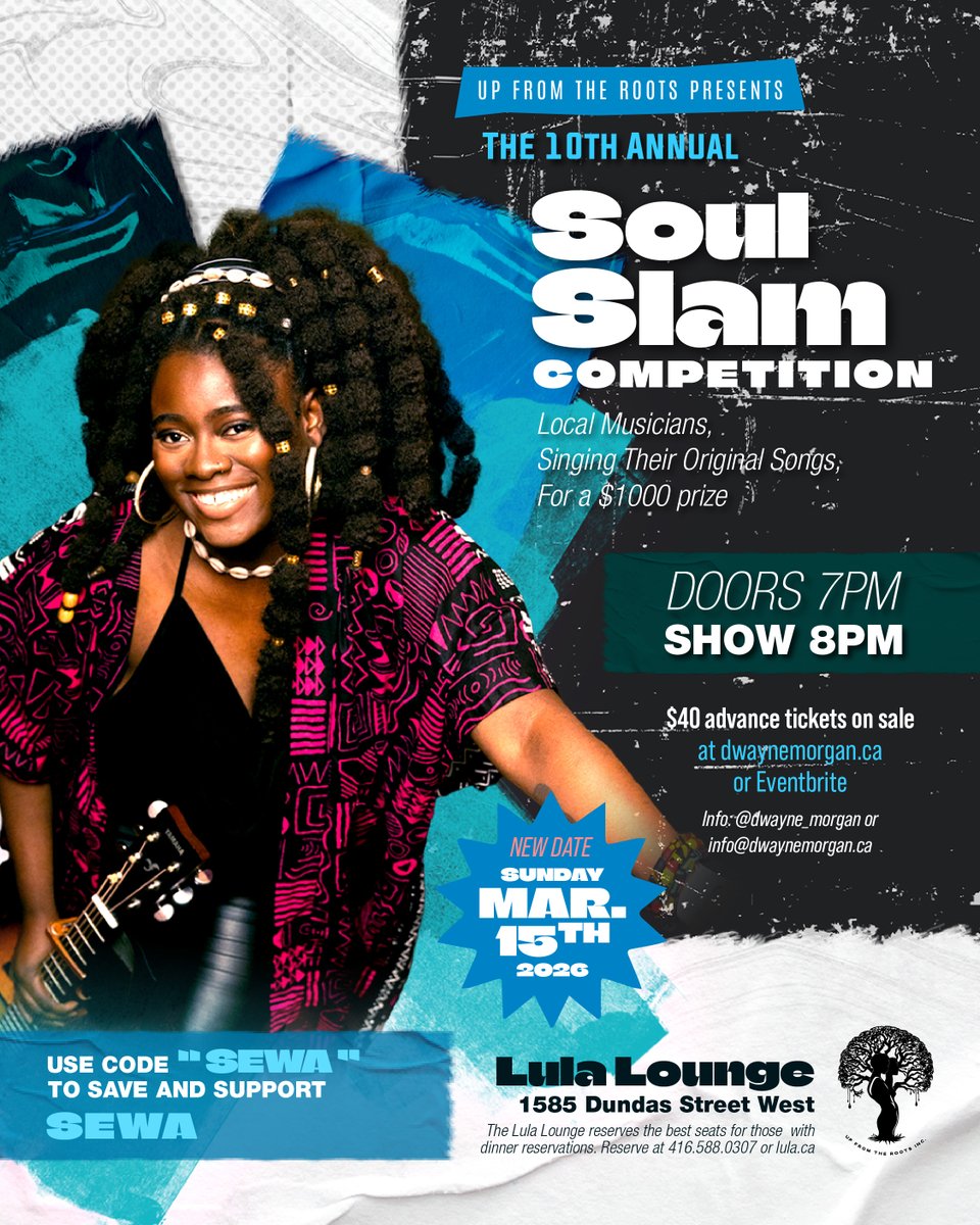 Up From The Roots tweet media