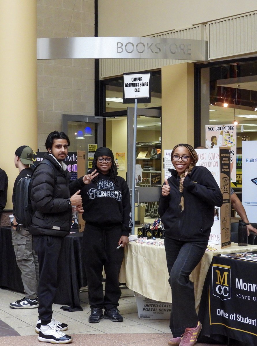 Monroe Community College tweet media