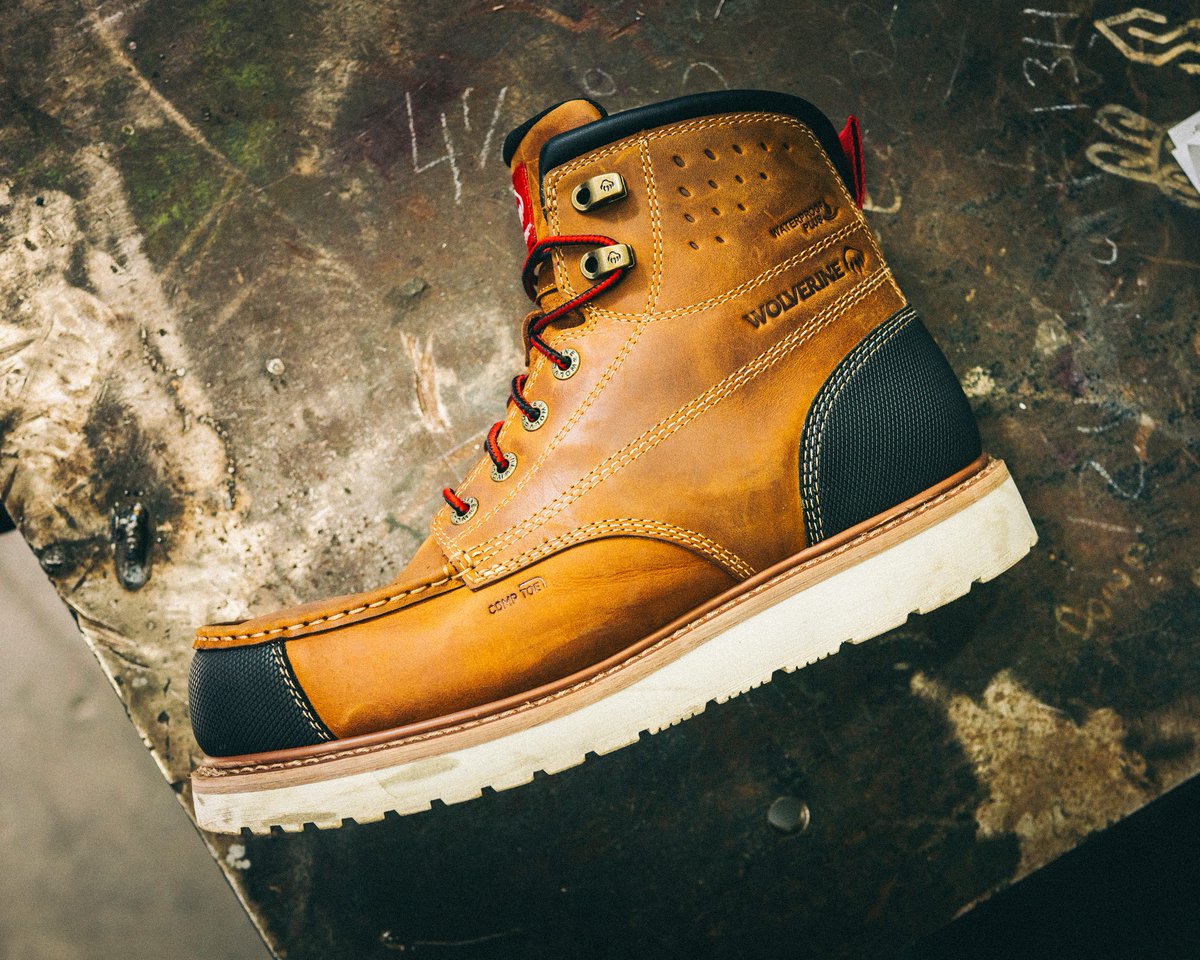 Wolverine Boots tweet media