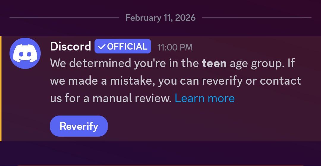 BRO DISCORD?? I'M 23??