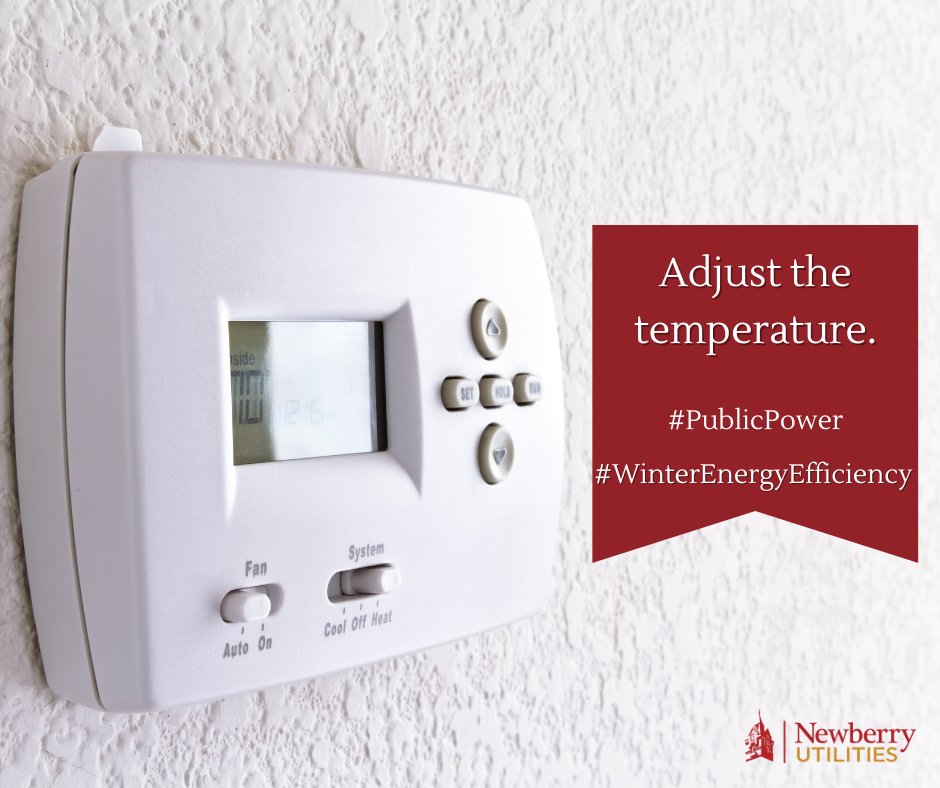 (1/3) So what can you do about higher utility usage during cold weather? 

For optimum efficiency, adjust your thermostat to 68 degrees. For every degree you lower it in the winter, you can save around 5% on heating costs. For every degree higher, you pay approximately 5% more.