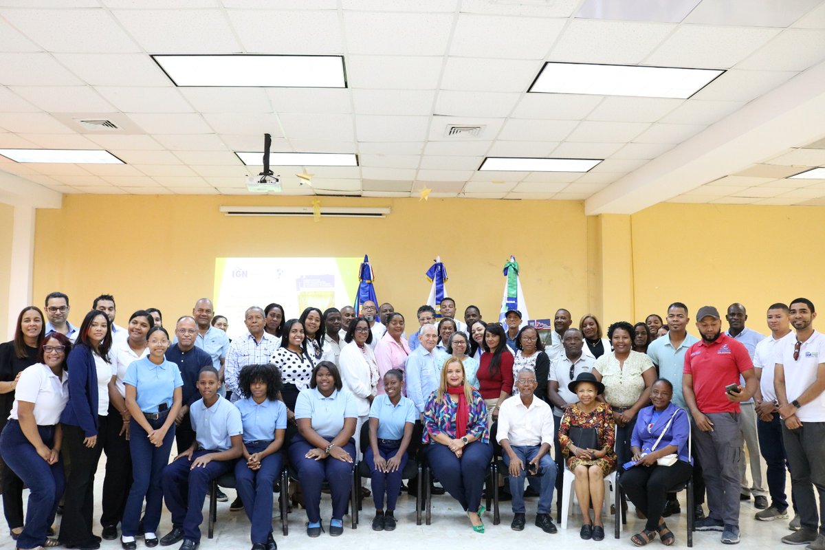 Instituto Geográfico Nacional tweet media