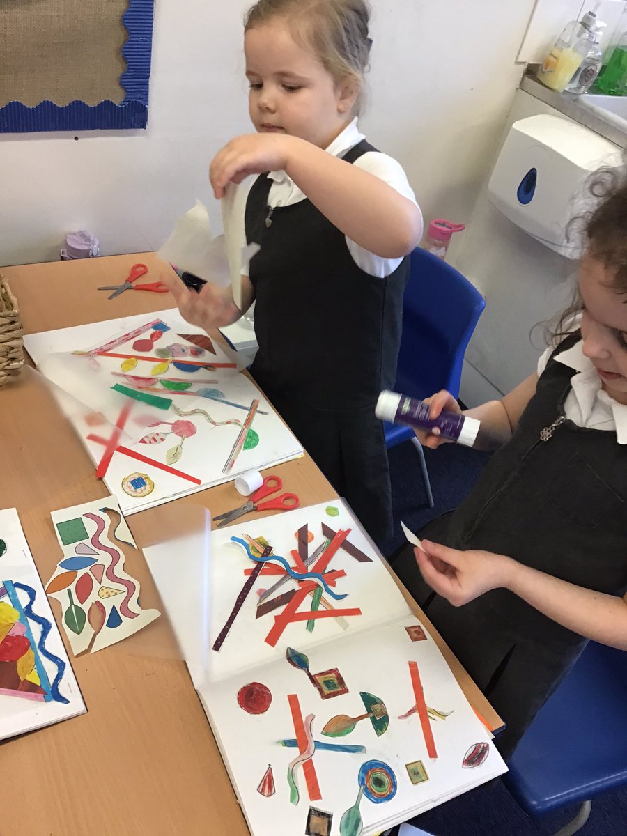StPPPrimaryY2's tweet photo. Year 2 completed their final art piece today inspired by the work of their focus artist Beatriz Milhazes. Our completed collages are extremely impressive. We think Beatriz would approve.
@StPPPrimary https://t.co/1tJupKWxg4
