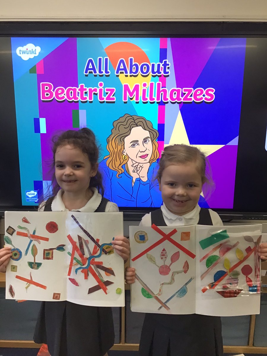 StPPPrimaryY2's tweet photo. Year 2 completed their final art piece today inspired by the work of their focus artist Beatriz Milhazes. Our completed collages are extremely impressive. We think Beatriz would approve.
@StPPPrimary https://t.co/1tJupKWxg4