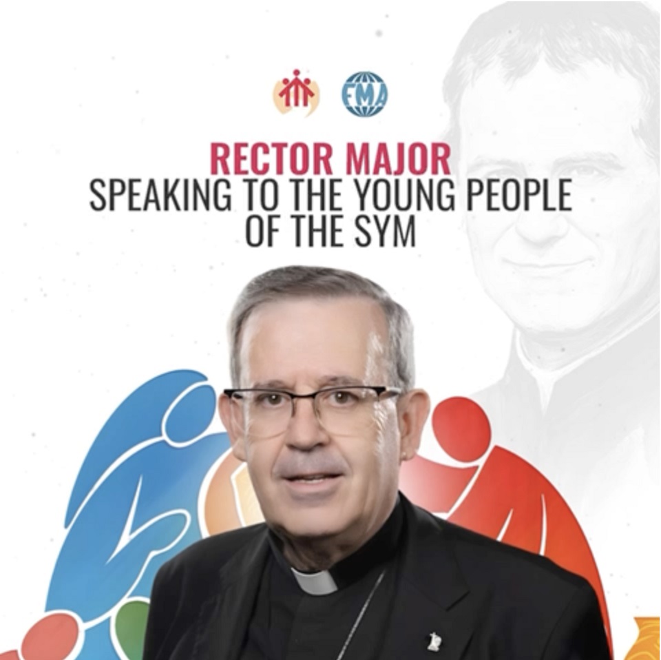RMG – Message du #RecteurMajeur au Mouvement Salésien des #Jeunes pour 2026 : un dialogue mondial avec les jeunes sur « l’écoute, l’amitié et la vérité dans le monde d’aujourd’hui »

infoans.org/fr/sections/no…