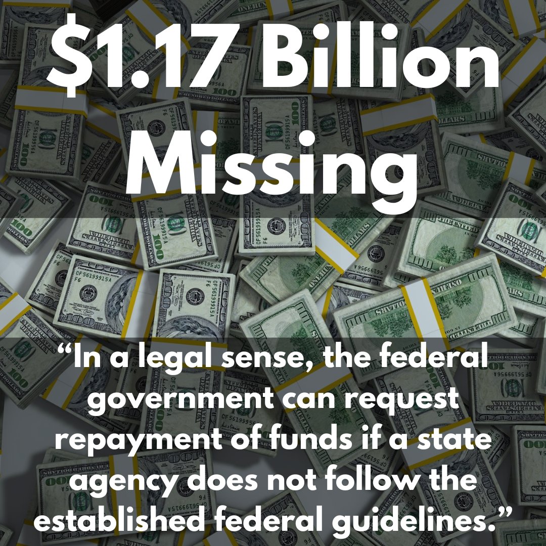 WHERE’S THE FUNDS?! $1.17 BILLION MISSING: 

As Gov. Bob Ferguson and WA Democrats push for broad-based income tax on EVERYONE (SB 6346), former Gov. Inslee's administration, through various state agencies, is still missing or not adequately accounting for $1,170,000,000.00 in