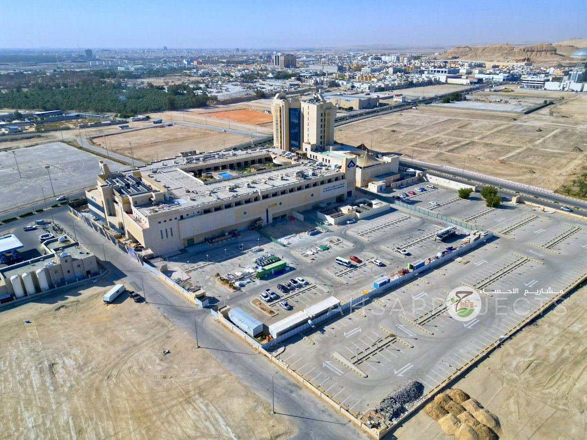 مشاريع الأحساء tweet media