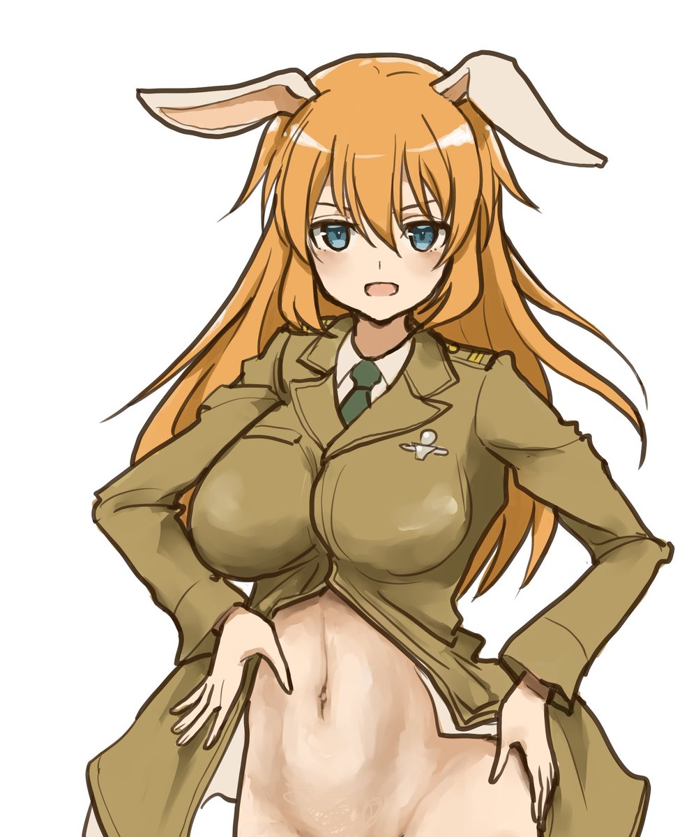 #シャーロット・E・イェーガー生誕祭2026 #s_witch 
おなかもグラマラスなシャーリー(芳佳がおさんどんするようになる前) 