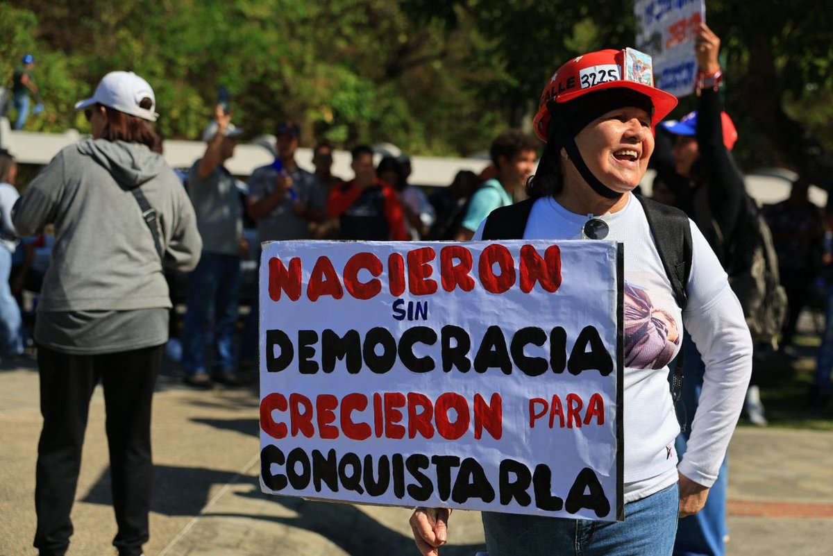 JovenesConVzla_'s tweet photo. 📍Caracas / Miranda
📌UCV https://t.co/LDgAHP8QKr