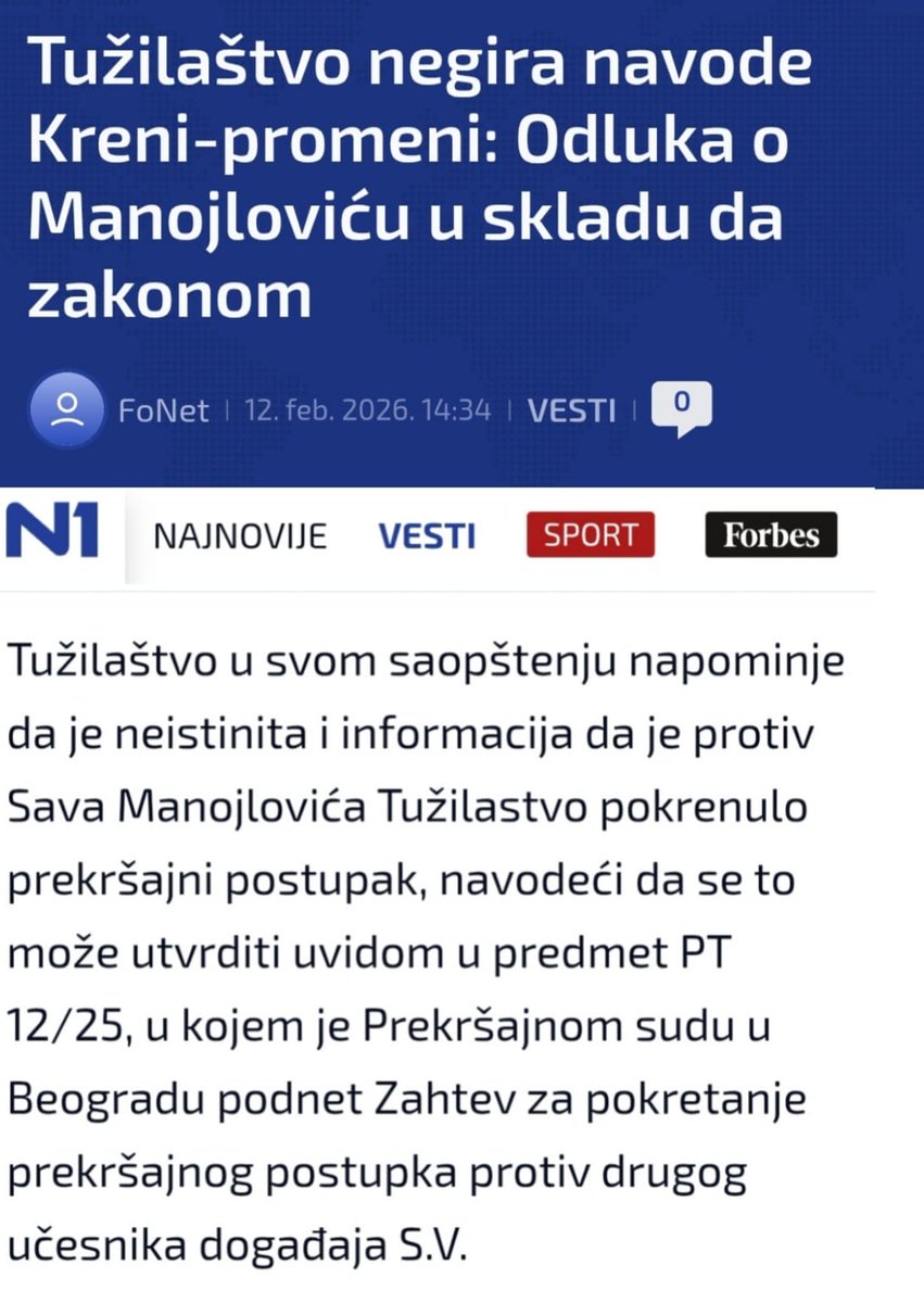 Netačni navodi Drugog OJT u Beogradu u vezi prekršajnog postupka protiv Sava Manojlovića

Strahinja Vujičić-SNS lojalista i službenik Vlade Srbije je dana 12.04.2025. godine napao Sava Manojlovića u prisustvu supruge i bebe, kada je Savo Manojlović branio i odbranio sebe i
