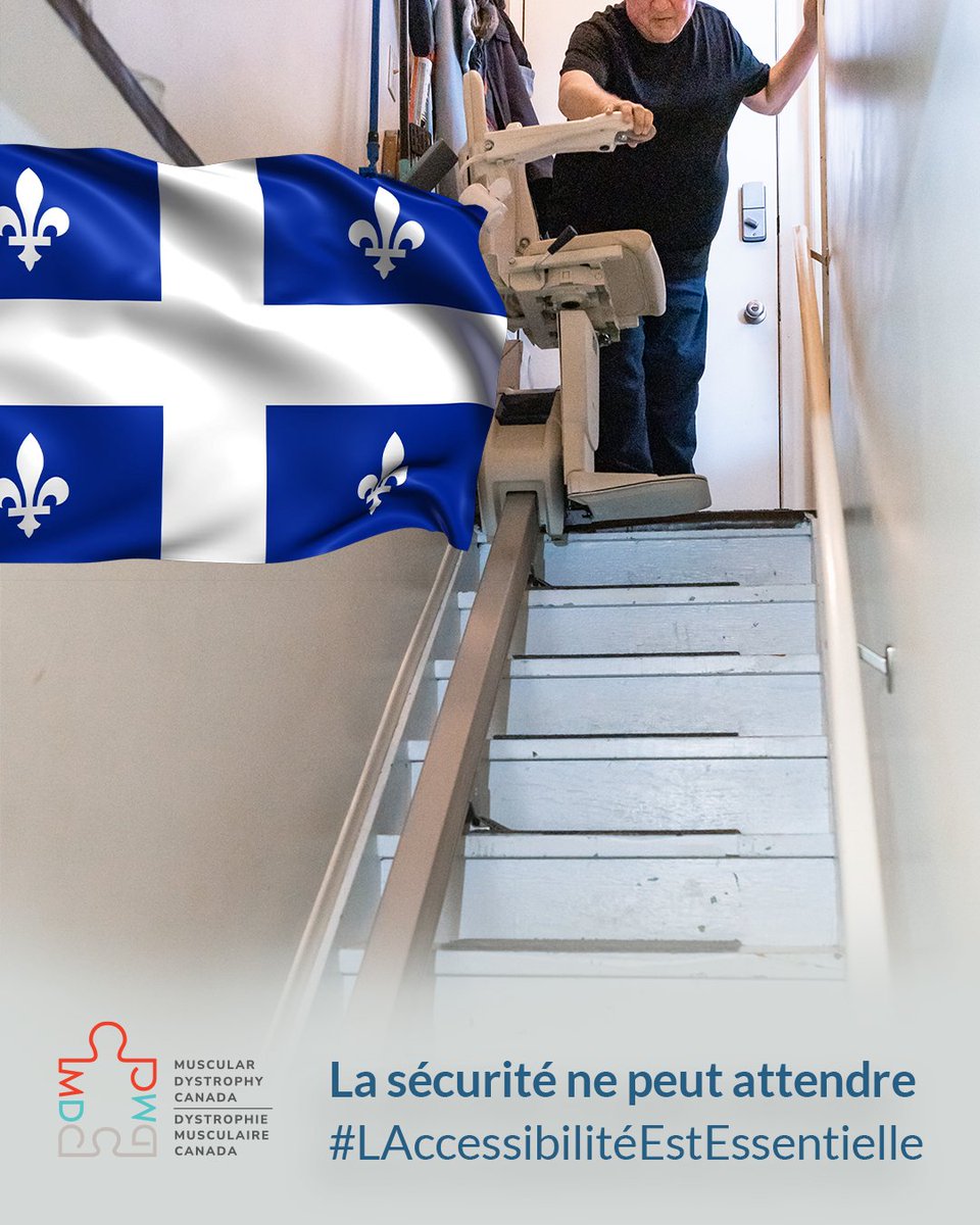 Dystrophie musculaire Canada tweet media