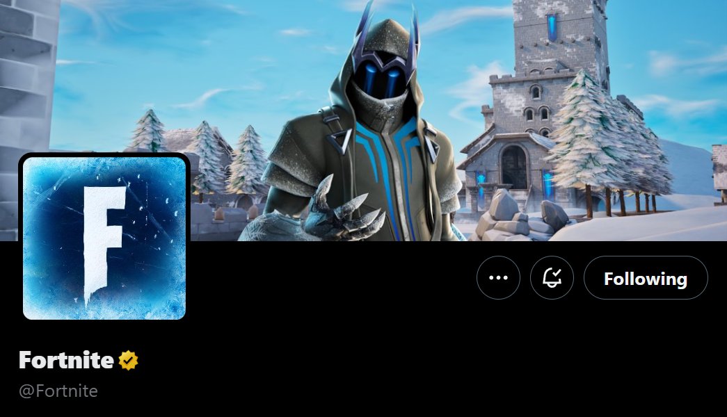 FORTNITE REVAMP PROMOTING OG ICE KING EVENT

FEBRUARY 15 @ 2pm ET