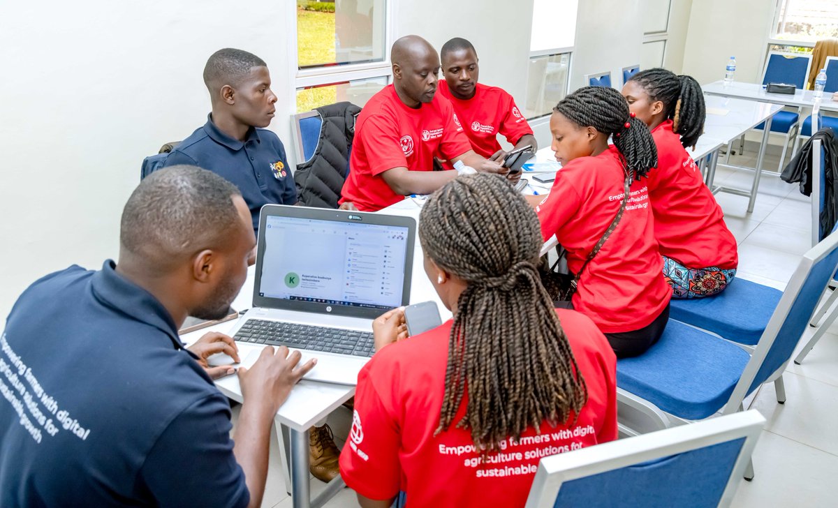 FAO in Rwanda tweet media