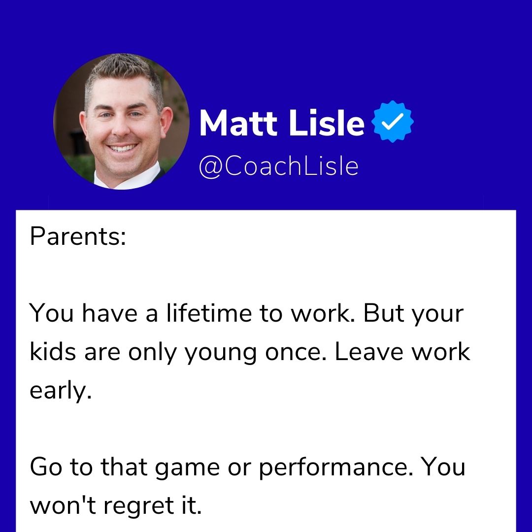 Matt Lisle (@coachlisle) on Twitter photo 