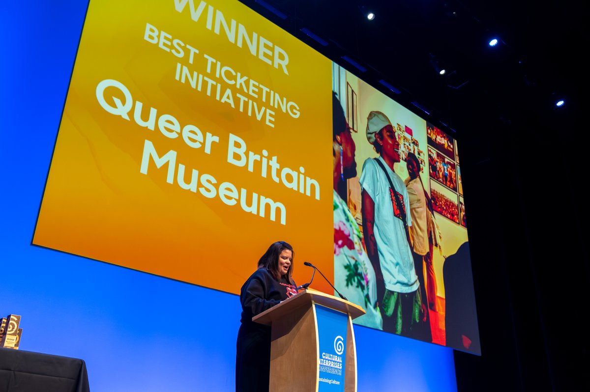 Queer Britain Museum tweet media