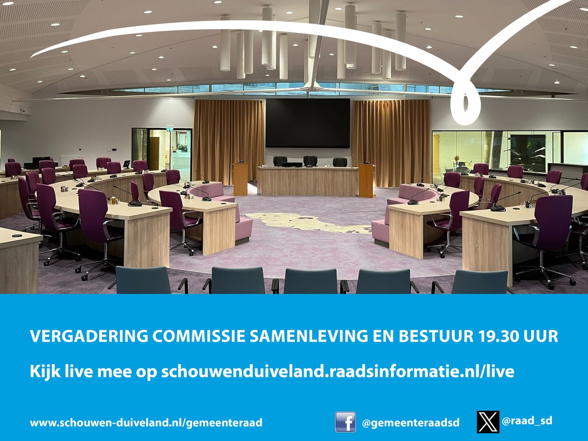 Gemeenteraad Schouwen-Duiveland tweet media