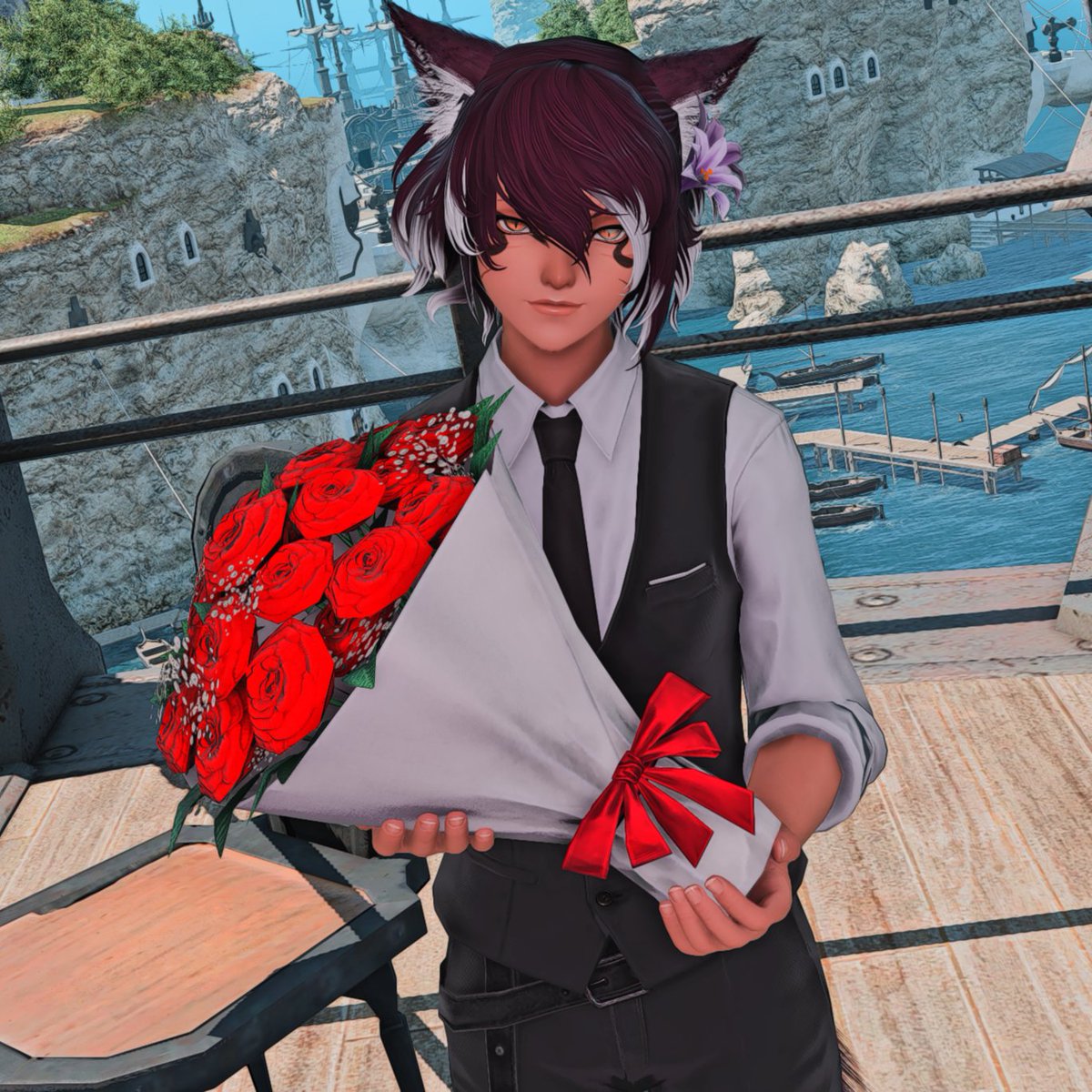 can I be your valentine?

#GPOSER | #ffxivsnaps | #FFXIVScreenshots | #ffxivgpose | #ff14 | #miqote