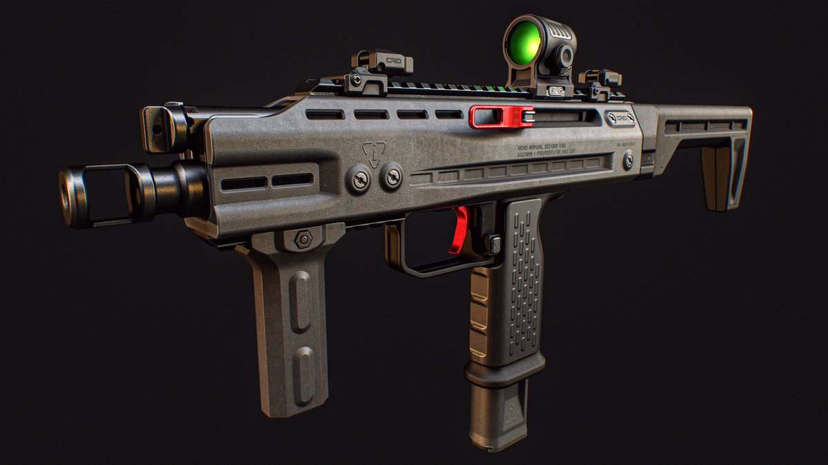 artstation.com/artwork/L4KDBk

Syntak - a gameready weapon created for Astral game.

#3D #b3d #hardsurface