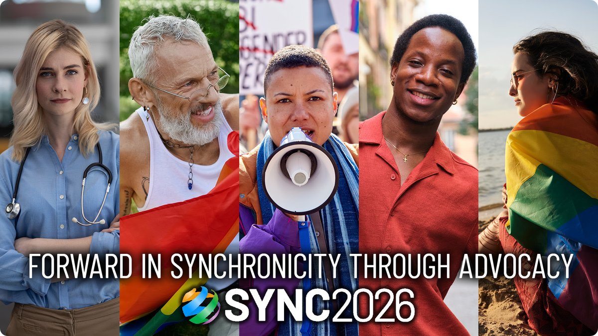 📢 Announcing the #SYNC2026 Closing Lunch Plenary Session on Friday, 3/20/26, at 12:30pm Eastern, which will examine how #advocacy at different levels of the #healthcare and #prevention continuum can better move in concert together.

Register today at: sync2026.org.