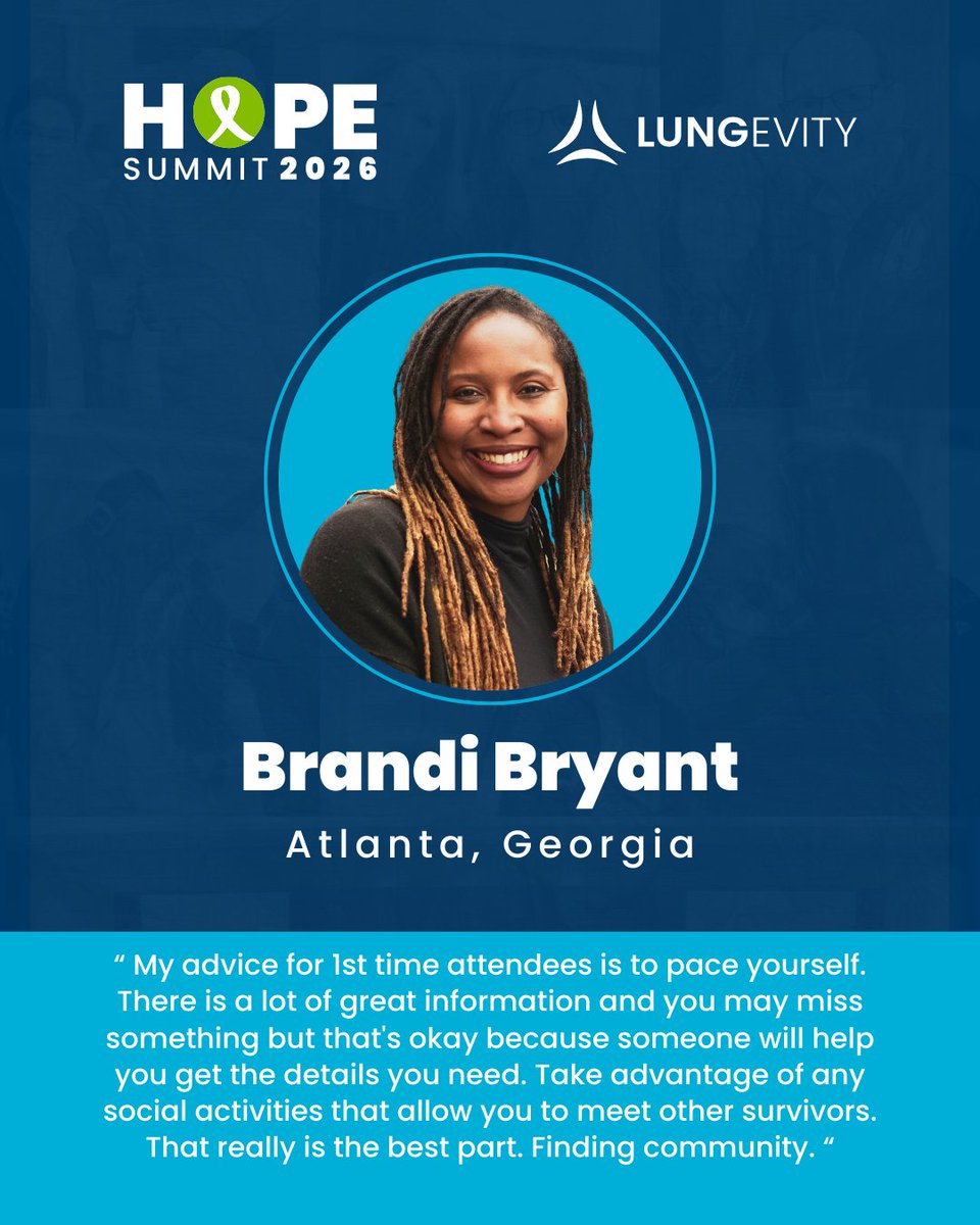 LUNGevity Foundation tweet media