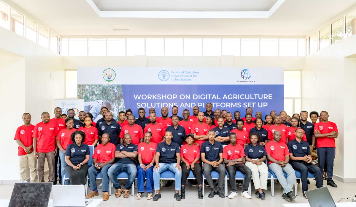 FAO in Rwanda tweet media