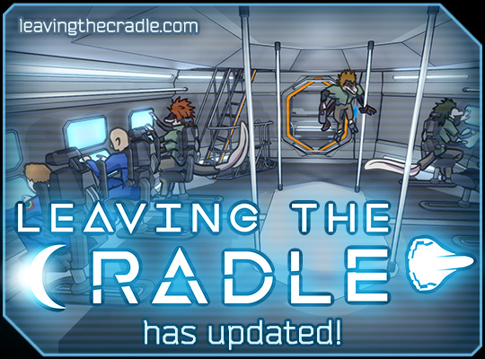 Leaving the Cradle webcomic tweet media
