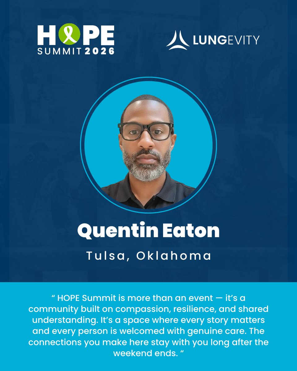 LUNGevity Foundation tweet media